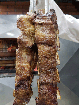 MINI ESPETO - Churrascaria Laço de Ouro - Churrascarias em Caxias